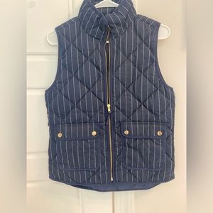 Women’s J. Crew vest
